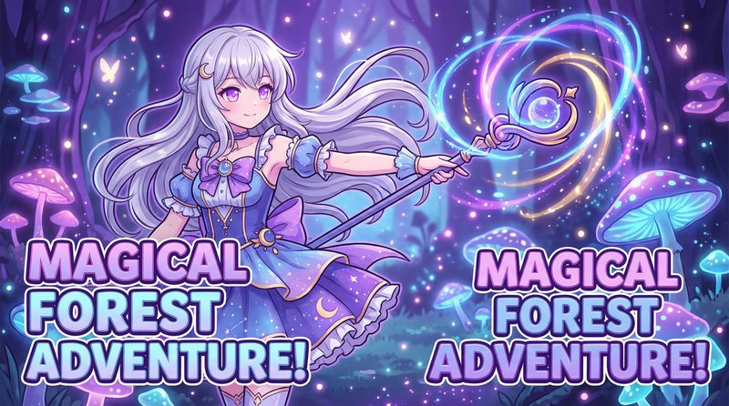 丝瓜视频动漫-魔法森林