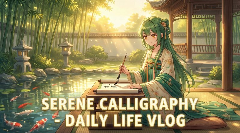 丝瓜视频动漫-国风书法